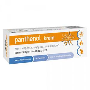 Panthenol krem wspomagajcy leczenie oparze termicznych i sonecznych, Biovena, 30 g - 2874192101