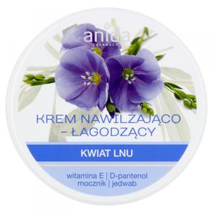 Anida Krem nawilajco-agodzcy kwiat lnu, 125 ml - 2876438333