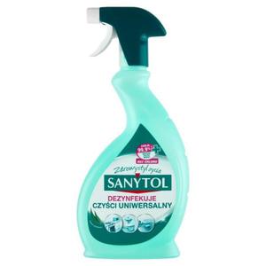 Sanytol Pyn czyszczcy i dezynfekujcy uniwersalny w sprayu zapach eukaliptusa, 500 ml - 2869907548