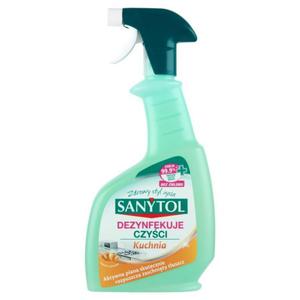 Sanytol Pyn czyszczcy i dezynfekujcy do kuchni w sprayu cytrusy, 500 ml - 2869907550