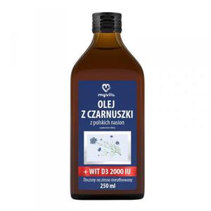 Olej z Czarnuszki z Witamin D3, MyVita - 2870436614