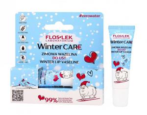 Floslek Winter Care Zimowa Wazelina do ust - tubka 10g - 2877930196