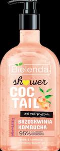 Bielenda Shower Coctail el pod prysznic odwieajcy Brzoskwinia & Kombucha 400ml - 2870930609