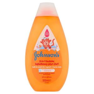 Johnson`s Baby Bubble Bbelkowy Pyn do kpieli 2w1 dla dzieci 500ml - 2872957269