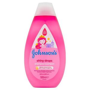 Johnson`s Baby Shiny Drops Szampon do wosw dla dzieci 500ml - 2872957270