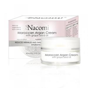 Arganowy Naturalny Krem pod Oczy, Nacomi, 15ml - 2870575293