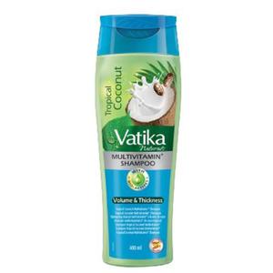 Szampon Zwikszajcy Objto Tropikalny Kokos Vatika Dabur, 400ml - 2870575314