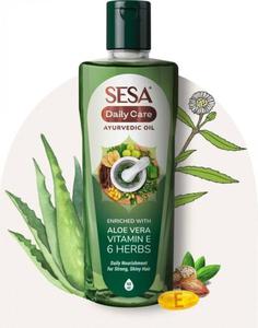 Ajurwedyjski Olejek do Wosw Aloe Vera, SESA, 100ml - 2870575370