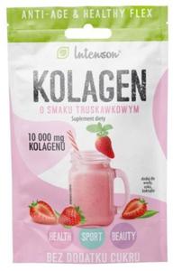 Kolagen o Smaku Truskawkowym, Intenson, 10,8g - 2870575377