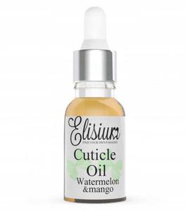 Olejek do Skrek Arbuz & Mango, ELISIUM Cuticle Oil - 2870575385