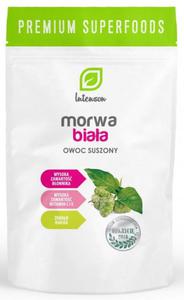 Morwa Biaa, Owoc Suszony, Intenson, 150g - 2870575445