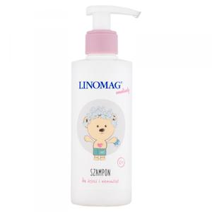 Linomag Emolienty Szampon dla dzieci i niemowlt 200 ml - 2870575505