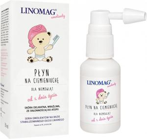 Linomag Pyn na ciemieniuch dla niemowlt 30 ml - 2870575508