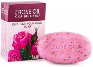 Mydo Rane Odywcze z Patkami, Rose oil of Bulgaria, 100g - 2870789625