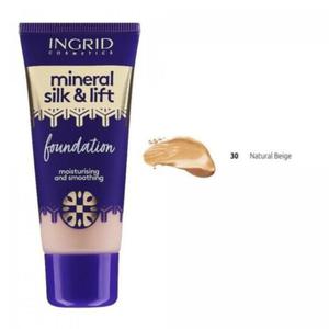 Ingrid Podkad mineralny Silk & Lift nr 30 Natural Beige - 2877930197