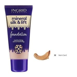 Ingrid Podkad mineralny Silk & Lift nr 032 Warm Sand - 2877839931