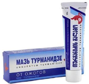 Turmanidze Ma na Oparzenia, 25 g - 2874542098