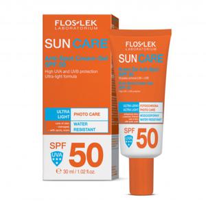 SUN CARE Krem-el anti-spot SPF 50 Floslek - 2877930198