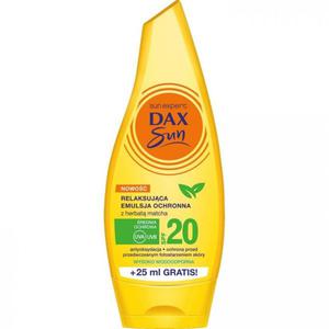 Dax Sun Relaksujca Emulsja Ochronna do Ciaa SPF 20, 175 ml - 2875028508