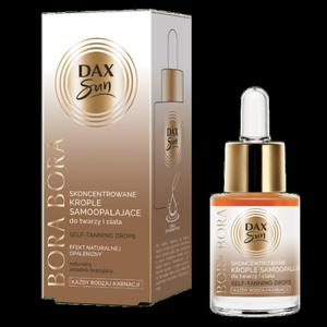 Dax Sun Skoncentrowane krople samoopalajce do twarzy i ciaa 15ml - 2875028537