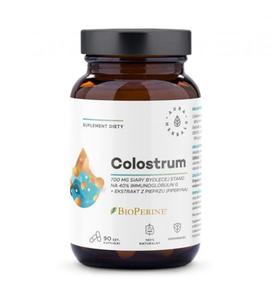 Colostrum 700 mg + BioPerine - 2878022265