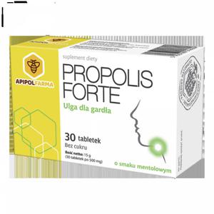 Propolis Forte Ulga dla Garda, 30 kapsuek bez cukru - 2877466552