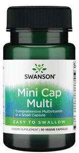 Mini Cap Multi (Multiwitamina), Swanson, 30 kapsuek - 2877466577