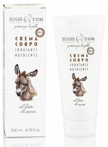 Naturalny Krem do Ciaa na Bazie Olego Mleka, Delicato d' Asina, 200ml - 2877466592