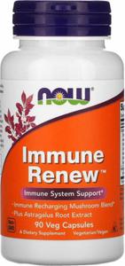 Immune Renew Mieszanka 8 Grzybw, Now Foods, 90 kapsuek - 2877930205