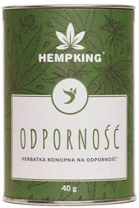 Herbatka Konopna na Odporno, Hempking, 40g - 2877466631