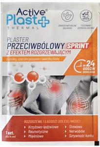 Plaster Rozgrzewajcy Przeciwblowy Arnika, Czarci Pazur, Active Plast - 2877930207