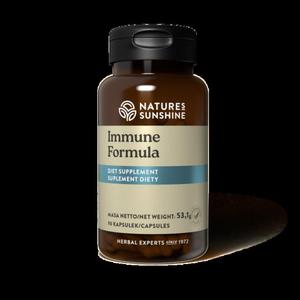 Immune Formula, Natures Sunshine, 90 kapsuek - 2877014989