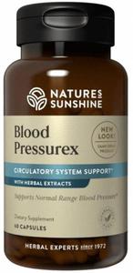 Blood Pressurex (Zdrowie ukadu krenia), Natures Sunshine, 60 kapsuek - 2877014995