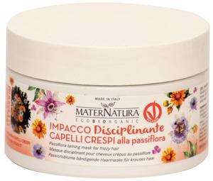 Rewitalizujca maska do wosw z mczennic (passiflor), wosy suche i zniszczone, MaterNatura - 2877466696