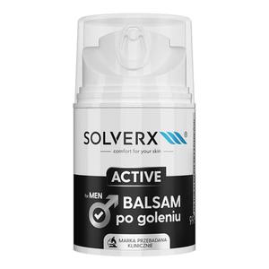 Balsam po goleniu, SOLVERX ACTIVE, 50 ml - 2877466740