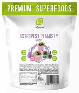 Ostropest Plamisty Mielony, Intenson, 500g - 2877466835