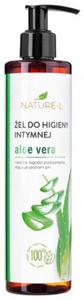 el do higieny intymnej ALOE VERA, NATURE-L, 300ml - 2877466844