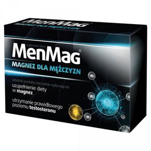MenMag Magnez dla mczyzn, 30 tabletek - 2877930213