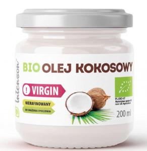 BIO Olej Kokosowy Virgin, Intenson, 200 ml - 2878855929