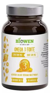 Omega 3 Forte 1000 mg EPA, 500 mg DHA Biowen, 90 kapsuek - 2877466997