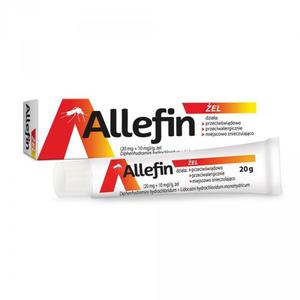 Allefin el przeciwalergiczny, 20 g - 2877467001