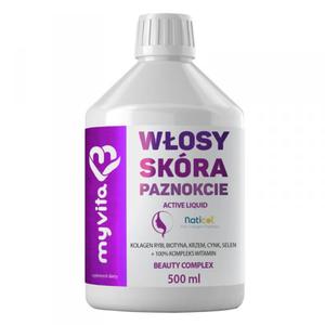 Wosy, Skra, Paznokcie Active Liquid, Myvita, 500 ml - 2877930220