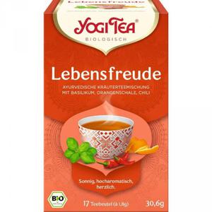 Ajurwedyjskia Herbata Rado ycia, Yogi Tea - 2878262819