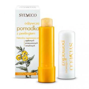 Odywcza Pomadka do Ust z Peelingiem, SYLVECO - 2877467151