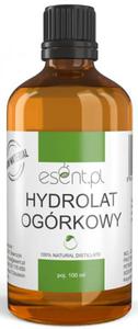 Hydrolat z Ogrka, 100% Naturalny, Esent, 100 ml - 2877467215