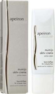 Krem z mumio, aktywnie wspomaga odbudow podranionej, wymagajcej opieki skry, Apeiron, 50ml - 2876210774