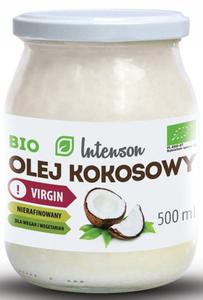 BIO Olej Kokosowy Virgin, Intenson, 500ml - 2878855939