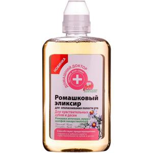 Pyn do Pukania Jamy Ustnej Rumiankowy dla Wraliwych Zbw i Dzise, 300 ml - 2876210829