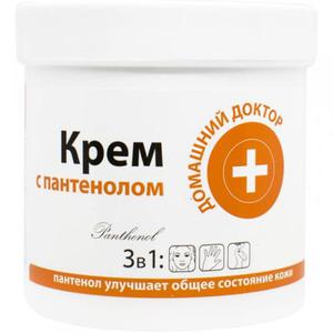 Krem do twarzy i ciaa z pantenolem 3w1, Domowy Doktor, 250ml - 2876210834