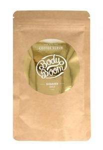 Body Boom Peeling kawowy do ciaa - Shimmer Gold 100g - 2877930367